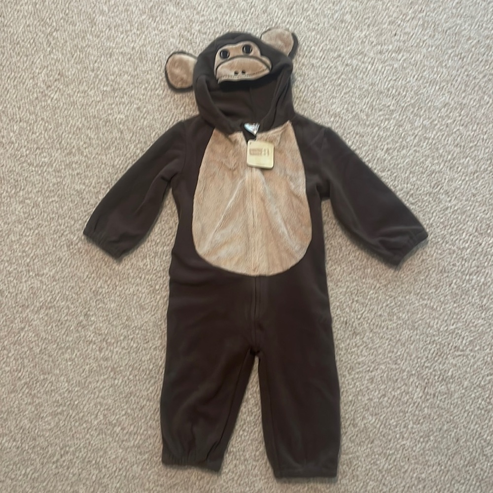 NWT Monkey Jumpsuit size 12-18 months